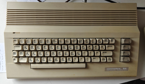 Commodore vintage computer - commodore, 64