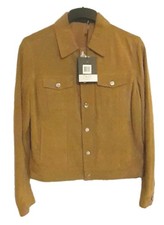 BLK DNM Suede Jeans Jacket