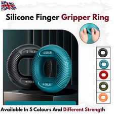 Silicone Finger Grip Ring Hand