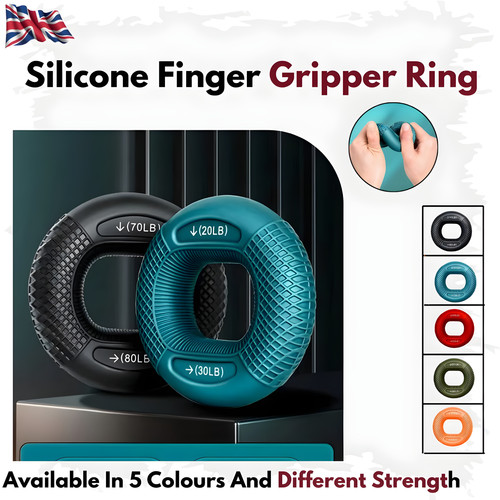 Silicone finger grip ring - silicone,