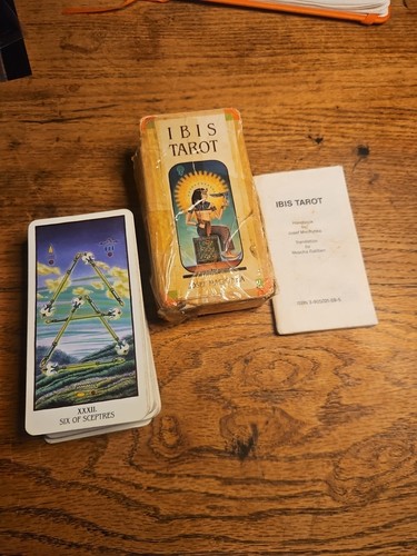 Ibis tarot deck - oop, agmÜller