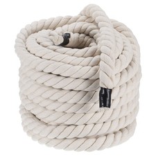 1 Inch x 50 Ft Natural Twisted