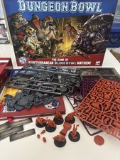 Blood Bowl Dungeon Bowl Boxed Set Warhammer Games Workshop