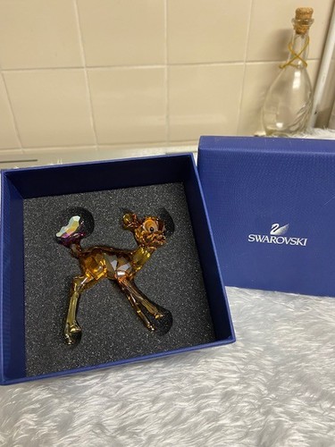 Swarovski crystal bambi - crystal,