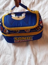 Sonic The Hedgehog Multi-Compartment Lunch bag for Kids School Thermal Insulated