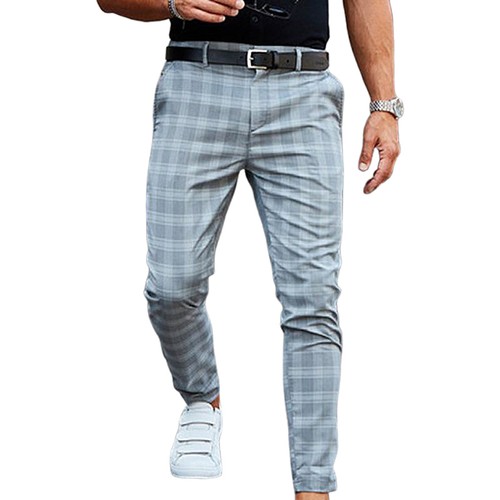 Mens checker slim - mens, plaid