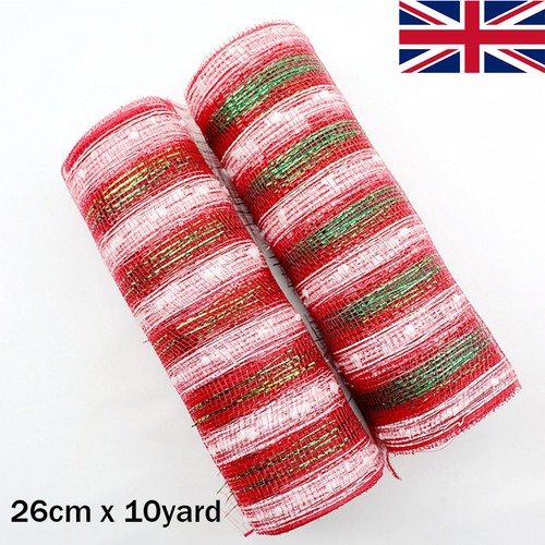 Deco mesh 26cmx9 1m - deco, 10"