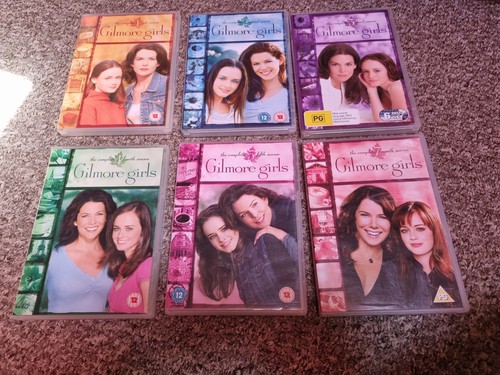 The gilmore girls seasons - girls,