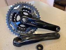 Shimano Triple Chainset FC-M590-10 Deore 175mm 10 speed