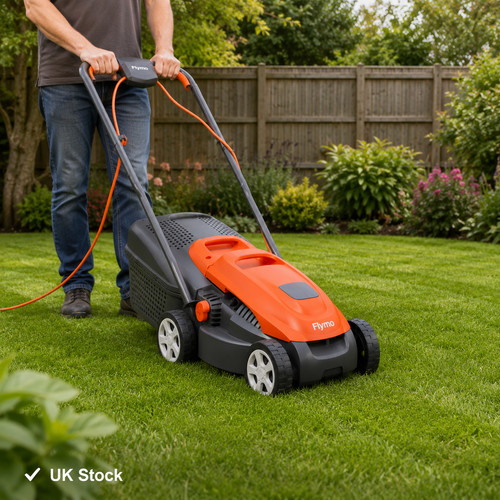New flymo speedi 360c - new, speedi-mo