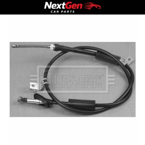 Borg beck brake cable - &,