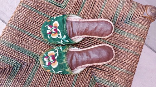 Antique chinese silk - chinese,