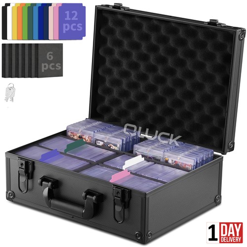 Graded card storage box - graded,