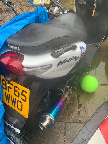 Yamaha neos complete - 4,