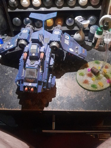 Warhammer 40k stormraven - 40k,