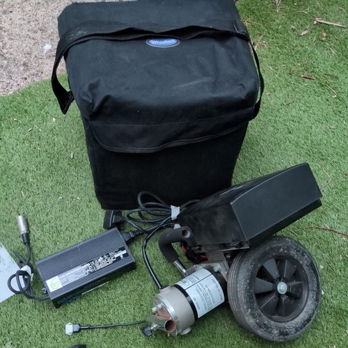 Wheelchair power pack - -, a