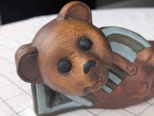 Vintage Hand Carved Wooden