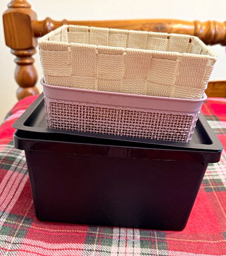 Ikea storage box 2 - ikea, organiser