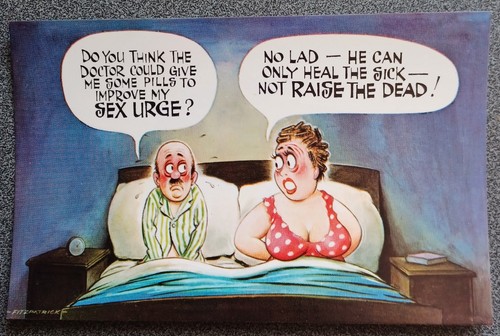 Vintage saucy seaside - saucy, bamforth