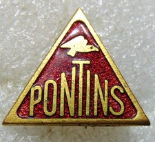 c1960-70's Triangular Red