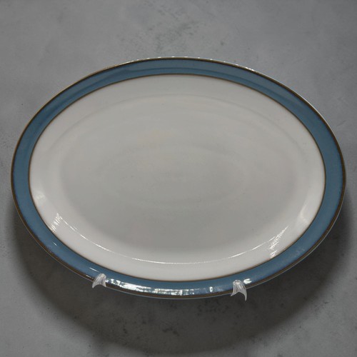Denby colonial blue oval - colonial,