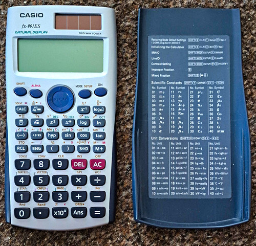 Casio 991es scientific - casio,