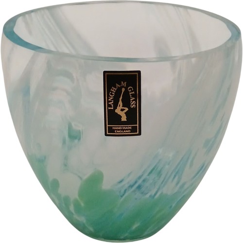 Langham glass hand - glass,