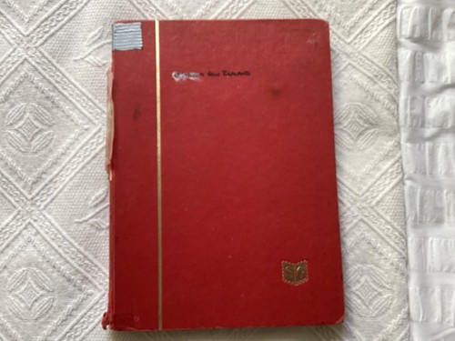 Old new zealand stamp album - old,