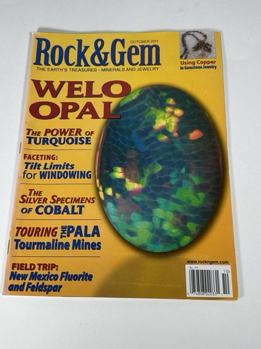 Rock gem vtg magazines - &,