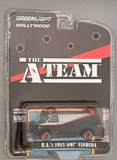 The A Team, B.A's 1983 GMC