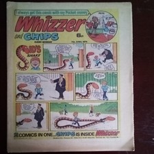 whizzer and chips comic 7th