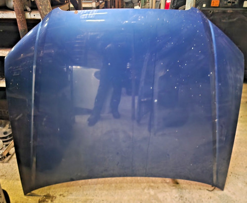 Audi bonnet blue b6 - a4,