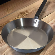 30cm 12"  Black Iron Steel