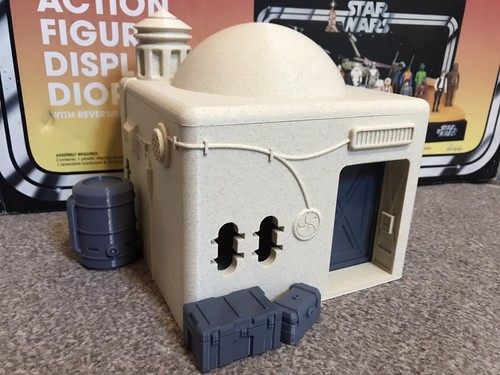 Star wars scale desert - wars, 3.75”