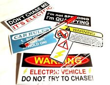 #299 SET of 6x funny stickers