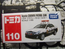 TOMICA #110 TOYOTA CROWN