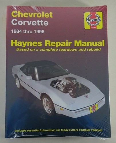 Repair manual chevrolet - manual,