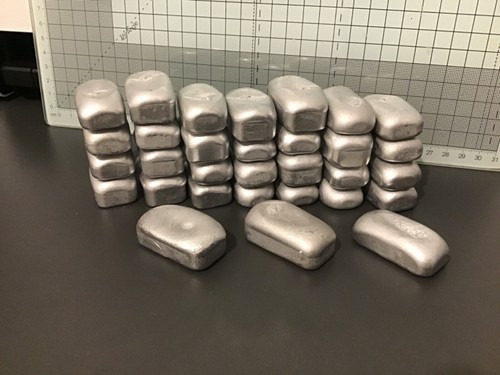 999 aluminium ingot - 999.9,