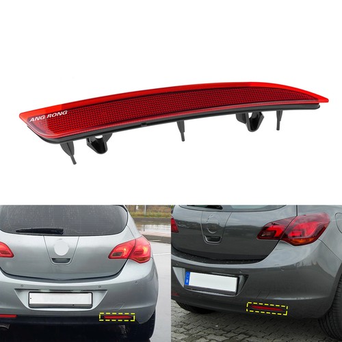 Rear bumper reflector tail - reflector,