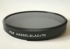 Hasselblad B70mm polarizing pol filter by B&W pola polariser polfilter filtre