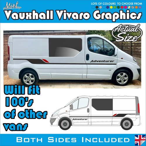Lwb vauxhall vivaro - vivaro, camper