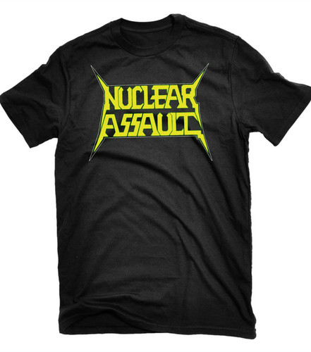 Nuclear assault band logo - nuclear,