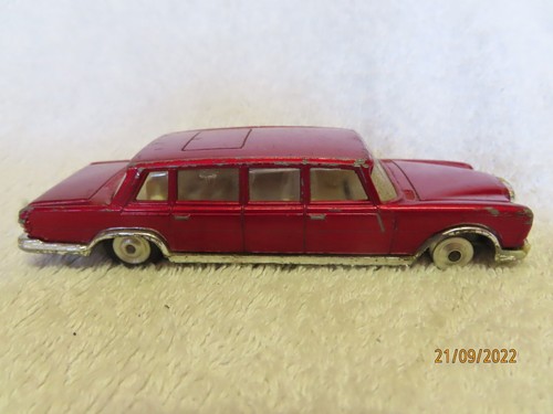 Corgi toys mercedes benz - , mercedes-benz