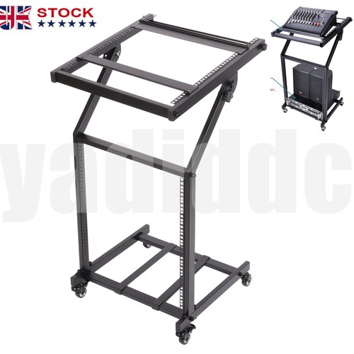 Adjustable mixer stand 12u - mixer,
