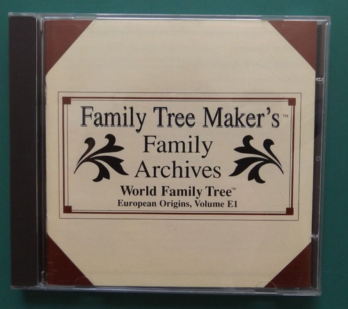 Family tree maker archives - family,