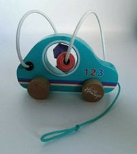 Hamleys Wooden Pull Along 123