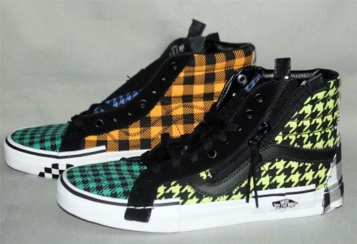 Vans sk8 deconstructed cut - vans,
