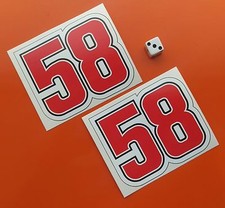 Marco Simoncelli Stickers 58
