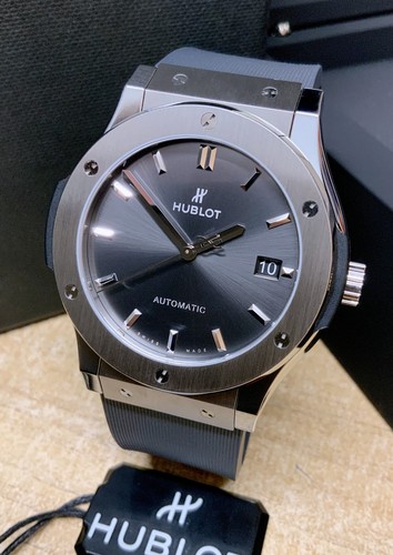 Hublot classic fusion titanium - hublot,