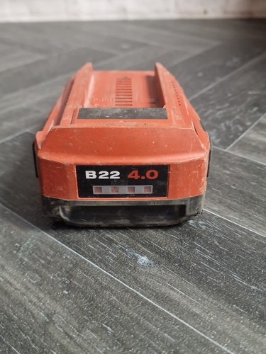 Genuine hilti b22 0ah ion - genuine, li-ion
